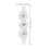 9Pièces Bandeaux Bébé Floral Décor Polyvalent 9