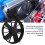 24V Truck Cooling Fan 5 Blade Slim 20