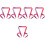 5Pcs Portable Skates Carrying Strap Strong Polyester Cotton Material 5