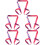 5Pcs Portable Skates Carrying Strap Strong Polyester Cotton Material 7