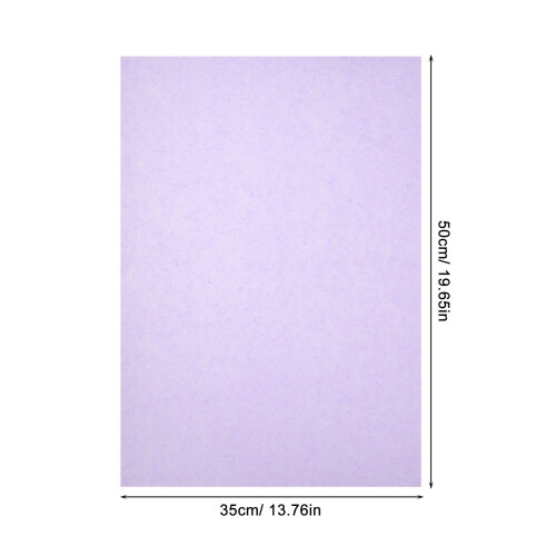 100Pièces Papier Violet Pour Cadeaux, Fleurs Décoration 1