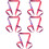 5Pcs Portable Skates Carrying Strap Strong Polyester Cotton Material 8