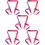 5Pcs Portable Skates Carrying Strap Strong Polyester Cotton Material 9