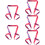 5Pcs Portable Skates Carrying Strap Strong Polyester Cotton Material 11