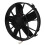 24V Truck Cooling Fan 5 Blade Slim 12