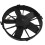 24V Truck Cooling Fan 5 Blade Slim 16