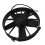 24V Truck Cooling Fan 5 Blade Slim 5