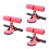 3Pcs Adjustable Pink Sit Assist Bar with Suction Cups for Core Workout 7
