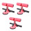 3Pcs Adjustable Pink Sit Assist Bar with Suction Cups for Core Workout 8