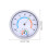 2Pièces Thermomètre Hygromètre Analogique Intérieur ABS Multi Usage 2