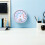 2Pièces Thermomètre Hygromètre Analogique Intérieur ABS Multi Usage 5