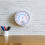 2Pièces Thermomètre Hygromètre Analogique Intérieur ABS Multi Usage 6