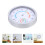 2Pièces Thermomètre Hygromètre Analogique Intérieur ABS Multi Usage 10