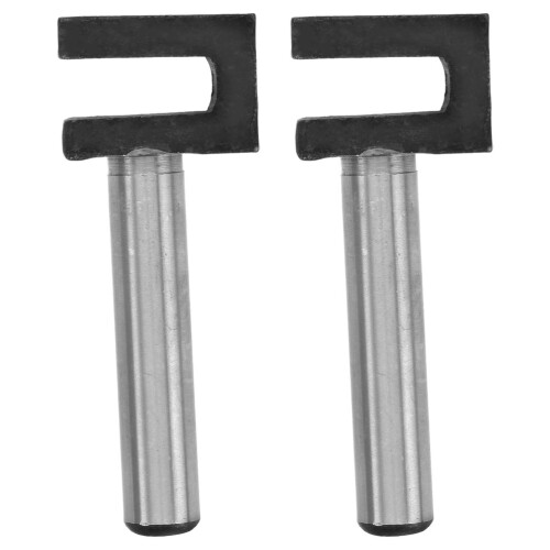 10Pièces Pièce Cric Horizontal Métal Silicone Durable Fiable 2
