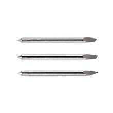 T Cutter Tungsten Blades Cutting Plotter Vinyl Cutter for D / T Cutout Knife for Flatbed Cutter 45