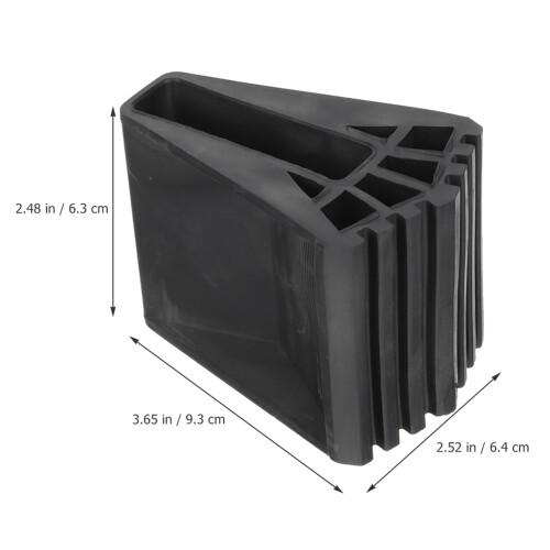 Ladder Foot Rest Fold Protector Foot Cover Base Boots Rubber 1