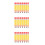 24Pcs Durable Yellow Inflatable Pencil Props for School Parties 4