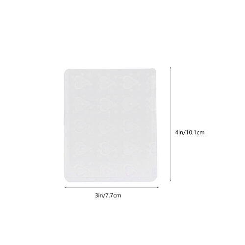 50pcs Plastic Card Holder Simple 2
