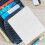 50pcs Plastic Card Holder Simple 4