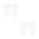 12Pcs Reusable White Christmas Snowflake Stencils for DIY Art Projects 10