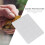 50pcs Plastic Card Holder Simple 5