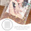 50pcs Plastic Card Holder Simple 6