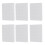 50pcs Plastic Card Holder Simple 7
