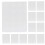 50pcs Plastic Card Holder Simple 8
