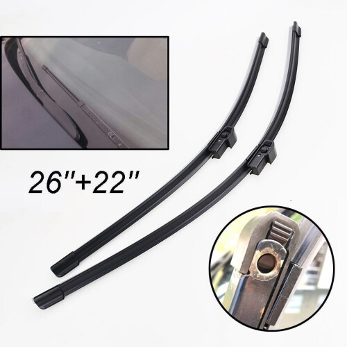 Front Windshield Wiper Blades for BMW 5 Series E39 1995-2003 2