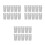 300Pcs Durable White Disposable Coffee Storage Bags 6