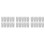 300Pcs Durable White Disposable Coffee Storage Bags 9
