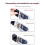 2pcs Plasterboard V Chamferer,45 90 Angle Hand Plane Tool, Manual Plasterboard Fast Cutter,Gypsum Board Angle Planer 5