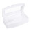 Disinfection Box Plastic Sterilizing Tray Tool Sterilization Box Beauty Tool Sterilizing Tray Easy Sanitizing Transparent Window Durable Plastic 2