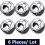 6Pcs Marine Hatch Locking Locker Boat Flush Pull Hatch Slam  for Boat Deck Hatch Locking RV Parts 2