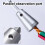 Wire Stripping and Twisting Drill Attachment Portable 6