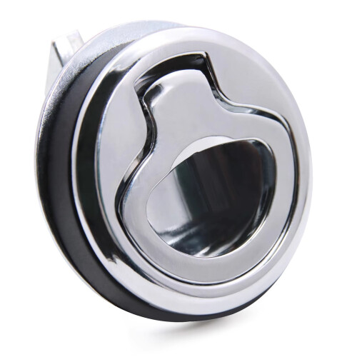 6Pcs Marine Hatch Locking Locker Boat Flush Pull Hatch Slam  for Boat Deck Hatch Locking RV Parts 2