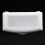 Disinfection Box Plastic Sterilizing Tray Tool Sterilization Box Beauty Tool Sterilizing Tray Easy Sanitizing Transparent Window Durable Plastic 6