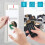 Biometric Fingerprint Access Door Lock With Remote Control Multiple User Support Keyless Entry Door Lock Touchscreen Keypad Deadbolt Auto Lock Smart 5