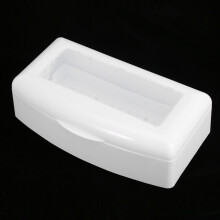 Nail Tools Sterilizer Tray 22.8 x 12.5 x 7cm White Disinfection Box
