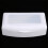Disinfection Box Plastic Sterilizing Tray Tool Sterilization Box Beauty Tool Sterilizing Tray Easy Sanitizing Transparent Window Durable Plastic 8