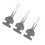 Precise D120 Pin Extractor Tool Metal Terminal Removal Tool for Computer Connectors Extraction Tool D173 Needle 3