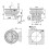 6Pcs Marine Hatch Locking Locker Boat Flush Pull Hatch Slam  for Boat Deck Hatch Locking RV Parts 6