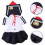 1Pc Pet Clothes Small Dog Cat Skirt Breathable Polyester 9