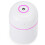 Silent Operation Car Diffuser Air Fresheners Cool Mist Aromatherapy Diffusers7Color Flame Lights USB Powered Portable Size Auto Shut Off LED Light 5