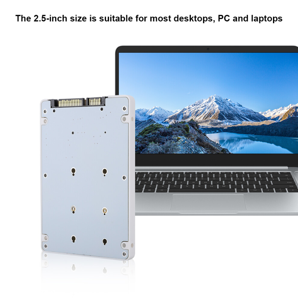 Mobile Disk Enclosure 2.5 Sata Ssd White 7790334629086
