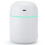 Silent Operation Car Diffuser Air Fresheners Cool Mist Aromatherapy Diffusers7Color Flame Lights USB Powered Portable Size Auto Shut Off LED Light 7