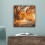 (Forest path, 8"x8") Framed Canvas Wall Art 4