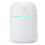 Silent Operation Car Diffuser Air Fresheners Cool Mist Aromatherapy Diffusers7Color Flame Lights USB Powered Portable Size Auto Shut Off LED Light 2
