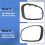 Car Rearview Mirror Frame Side Wing Mirror Shell Frame for  Fabia 2008 2009 2010 2011 2012 2013 2014 Right 3