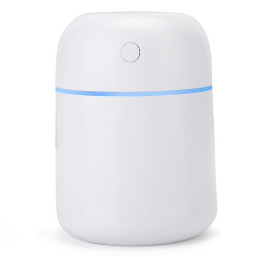 Silent Operation Car Diffuser Air Fresheners Cool Mist Aromatherapy Diffusers7Color Flame Lights USB Powered Portable Size Auto Shut Off LED Light 2